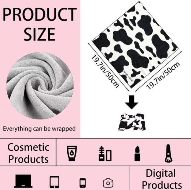 Cosmetic Magic Cloth Bag