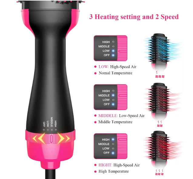 Multi-functional Hair Comb