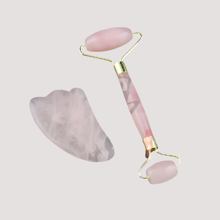 Rose Quartz Face Roller