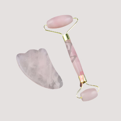 Rose Quartz Face Roller