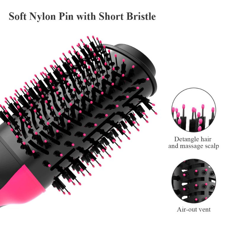 Multi-functional Hair Comb