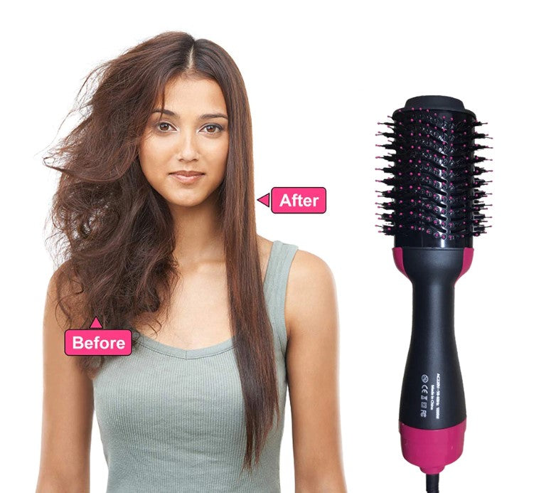 Multi-functional Hair Comb