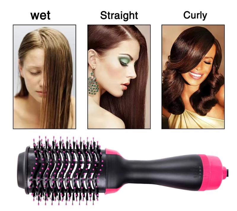 Multi-functional Hair Comb