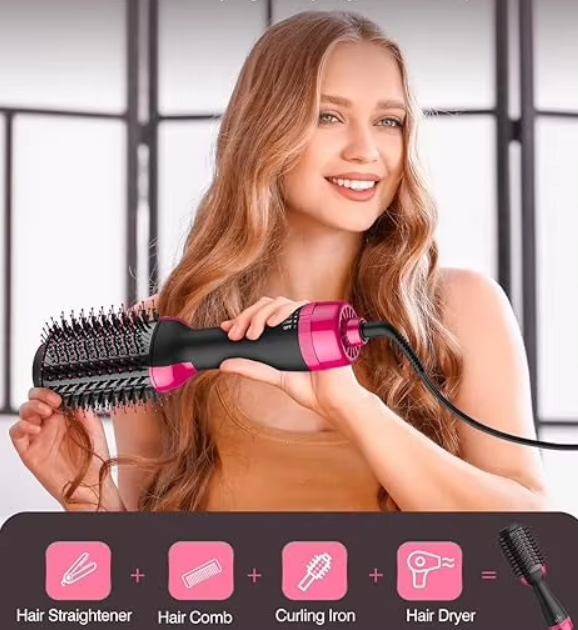 Multi-functional Hair Comb