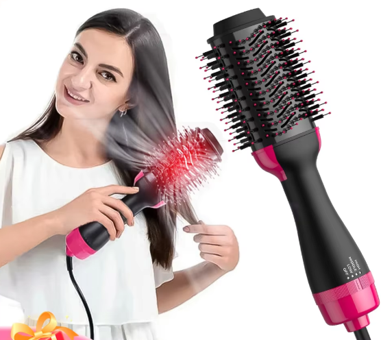 Multi-functional Hair Comb