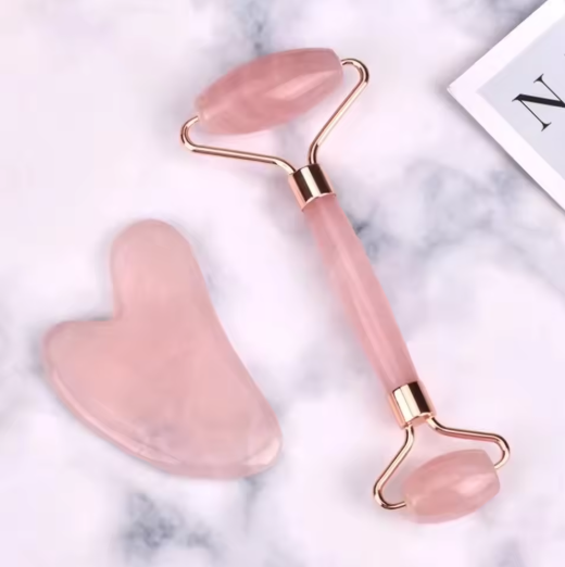 Rose Quartz Face Roller
