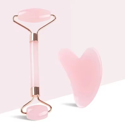 Rose Quartz Face Roller