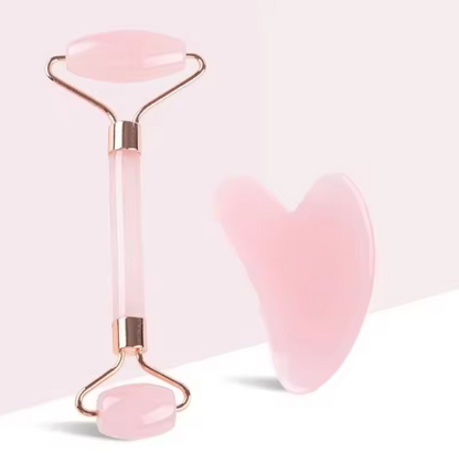 Rose Quartz Face Roller