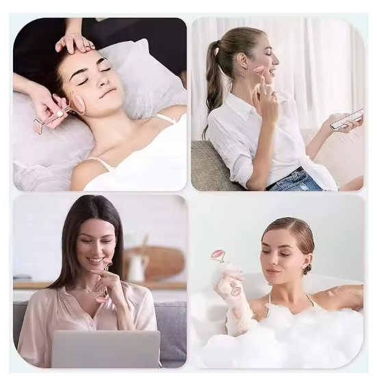 Rose Quartz Face Roller