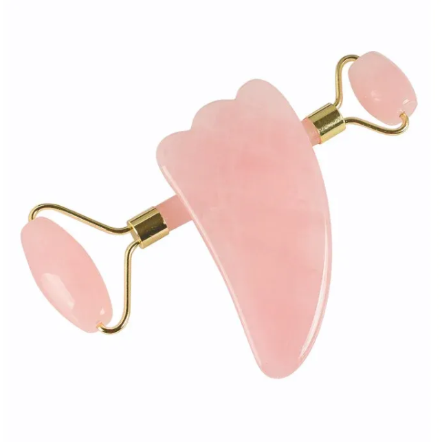 Rose Quartz Face Roller