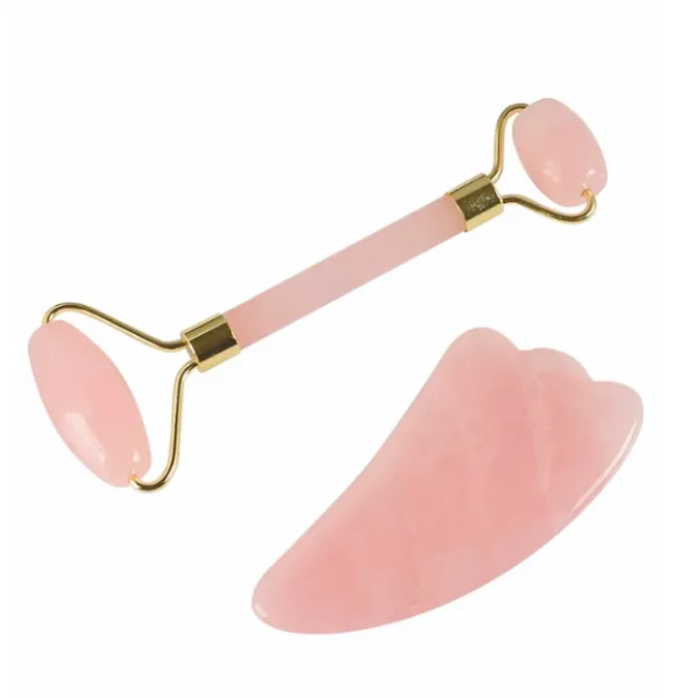 Rose Quartz Face Roller
