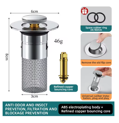 Shower Drain Hair Catcher